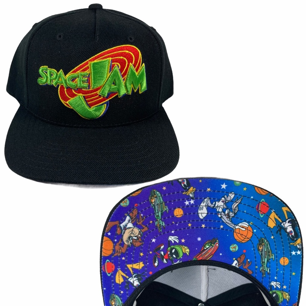 NWT Space Jam A New Legacy SnapBack Adjustable Hat